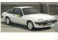Preview: Opel Manta 400 Prospekt 1982