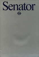 Opel Senator Prospekt 1982