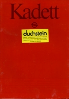 Opel Kadett D Prospekt 1.1983