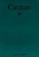 Opel Kadett D / Rekord E Caravan Prospekt 1983