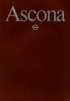 Opel Ascona Prospekt 3.1983