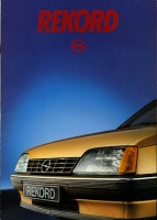 Opel Rekord E Prospekt 1983 nl