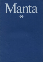 Opel Manta Prospekt 1983