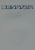 Opel Senator Prospekt 1983