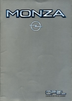 Opel Monza Prospekt 5.1983