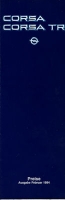 Opel Corsa Preisliste 2.1984