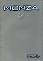 Opel Monza Prospekt 3.1984