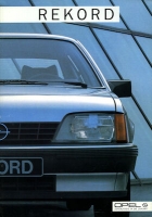 Opel Rekord E Prospekt 1985