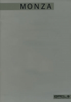 Opel Monza Prospekt 8.1984