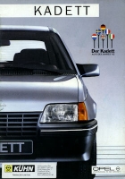 Opel Kadett E Prospekt 9.1985