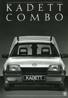 Opel Kadett E Combo Prospekt 10.1986