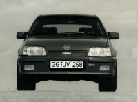 Preview: Opel Kadett E GSi Pressemappe 9.1987