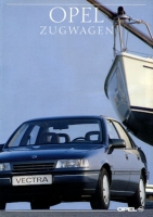 Opel Zugwagen Prospekt 1990