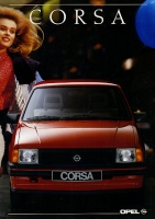 Opel Corsa Prospekt 1990