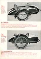 OWB sidecar brochure 1951