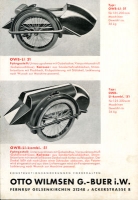 OWB sidecar brochure 1951