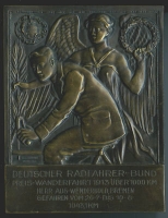 Plakette Deutscher Radfahrer-Bund 1913