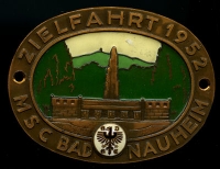 Badge Bad Nauheim 1952