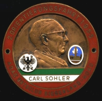 Badge ADAC Siegerland-Nord 1955