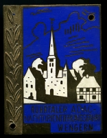 Badge ADAC Wengern 1950s