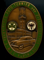 Badge ADAC Fürth 1956