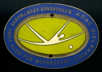 Badge ADAC Frechen 1957