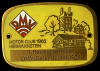 Badge Hermannstein DMV 1978