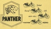 Panther Bobby 3 + 5 Prospekt ca. 1956