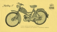Preview: Panther Bobby 3 + 5 Prospekt ca. 1956 Preview: Panther Bobby 3 + 5 Prospekt ca. 1956