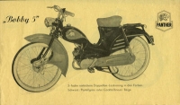 Preview: Panther Bobby 3 + 5 Prospekt ca. 1956 Preview: Panther Bobby 3 + 5 Prospekt ca. 1956