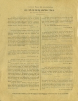 Preview: Panzer Fahrrad Prospekt ca. 1914