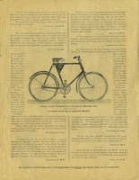 Preview: Panzer Fahrrad Prospekt ca. 1914