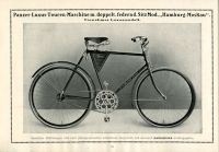 Preview: Panzer Fahrrad Programm 1914