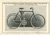 Panzer Fahrrad Programm 1914