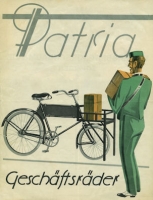 Patria bicycle brochure 10.1925
