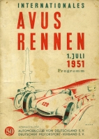 Programm AVUS 1.7.1951