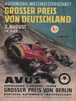 Programm AVUS 2.8.1959