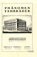 Preview: Phänomen Fahrrad Programm ca. 1922