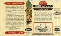Preview: Phänomen Fahrrad Programm ca. 1932