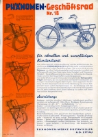 Phänomen Geschäftsrad Prospekt 2.1939