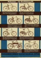 Phänomen Fahrrad Programm 1939