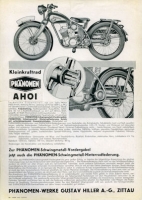 Phänomen Ahoi brochure 3.1940