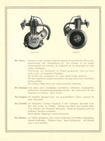 Phantom motorcycle 2,5 HP brochure 1924