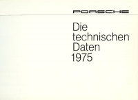 Preview: Porsche 911 911S und 911 Carrera Prospekt 1975