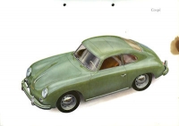 Preview: Porsche 356 A Prospekt 9.1957