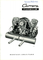 Preview: Porsche 356 Motor Typ 1600 GS Montage-Anleitung 2.1959