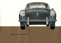 Preview: Porsche 356 B Prospekt 1.1962
