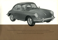 Preview: Porsche 356 B Prospekt 1.1962