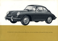 Preview: Porsche 356 B Prospekt 10.1961