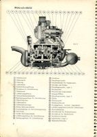 Preview: Porsche 356 B Bedienungsanleitung 1962